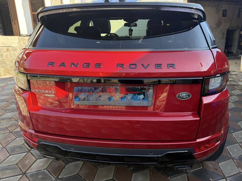 4x4-Range Rover Evoque HSE 2019