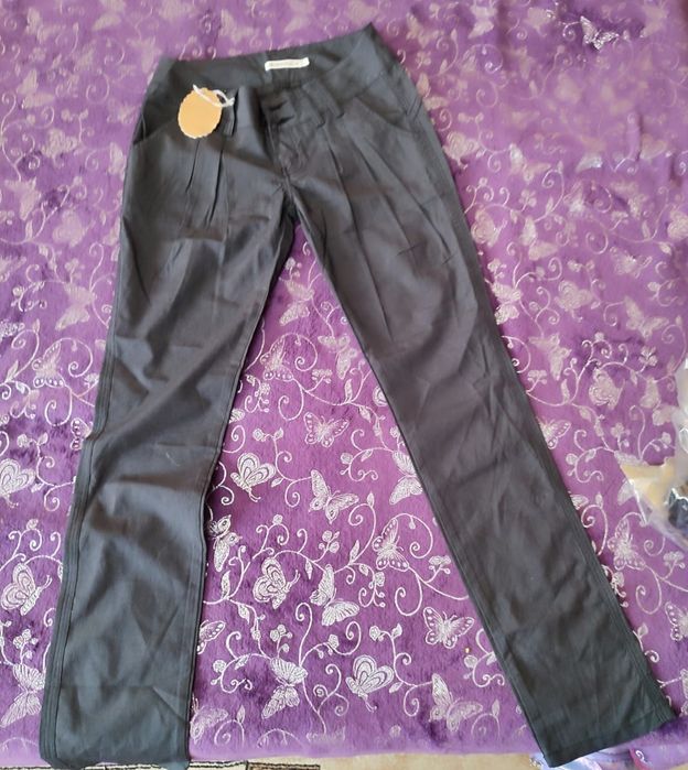 Женские брюки черные