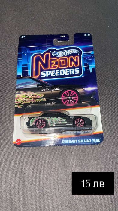 Hot wheels колички