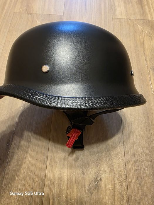 CascaMoto Chopper Nazy Neamt Negru Mat -L NOUA