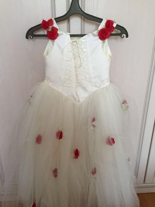 Детское платье пышное