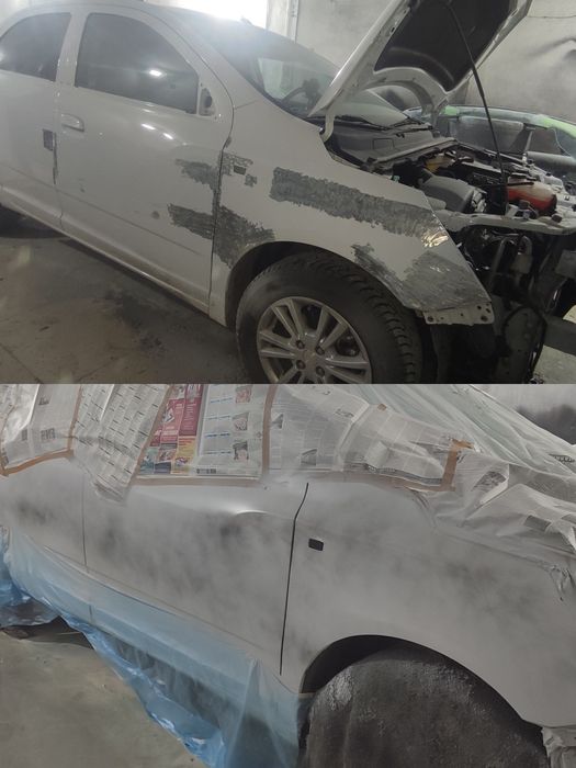 Кузовной ремонт ,покраска