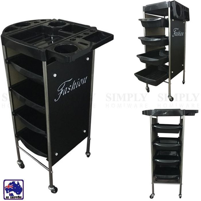 Ucenic coafor frizerie  salon mobil  cu 4 sertare