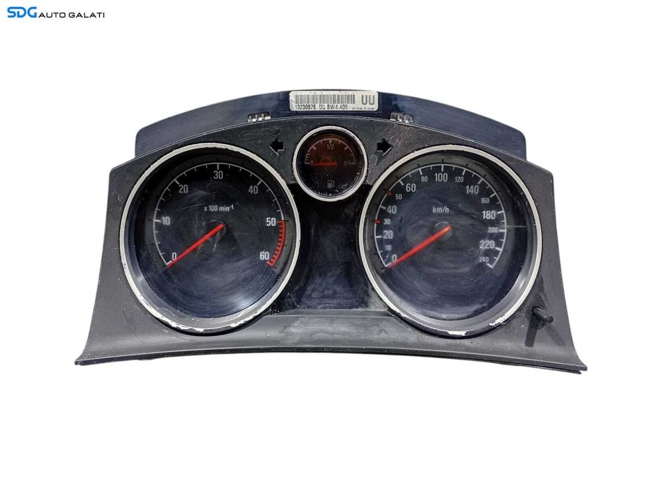 Ceas Ceasuri Cluster Instrumente Bord Opel Zafira B 1.9 TDI 2004 - 2010 Cod 13230576 [L6380]