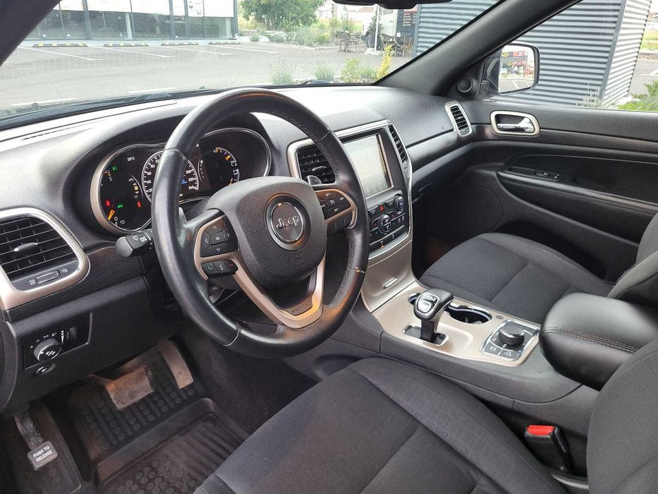 Jeep Grand Cherokee 3.0I CRD Laredo, an 2014 EURO 5, motor 3.0 diesel, CP 190, cutie automată