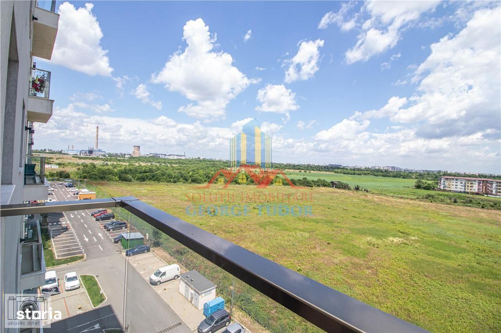 Ap. 2 camere decomandat,61 mp + parcare privata,Dimri Residence, Prelu