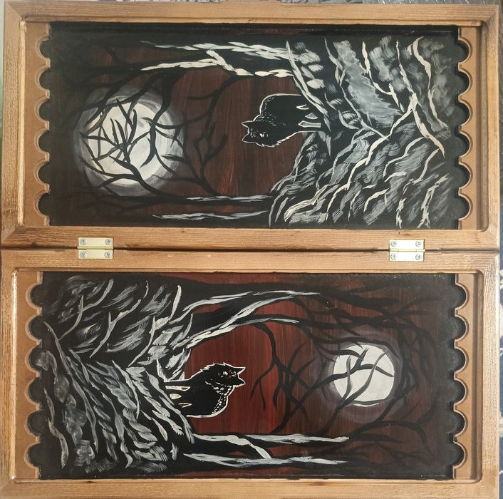 Продам нарды новые