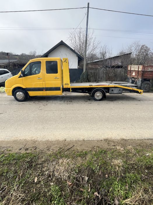 VW Crafter autoplatforma