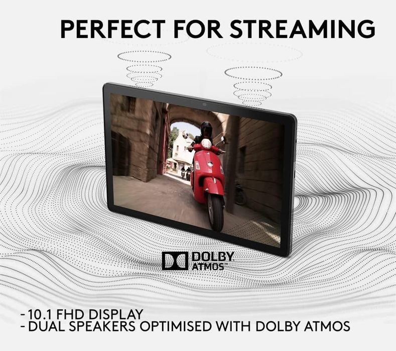 Tableta LENOVO Tab M10,10.1",32GB,3GB RAM,Wi-Fi + 4G,gri,sigilat