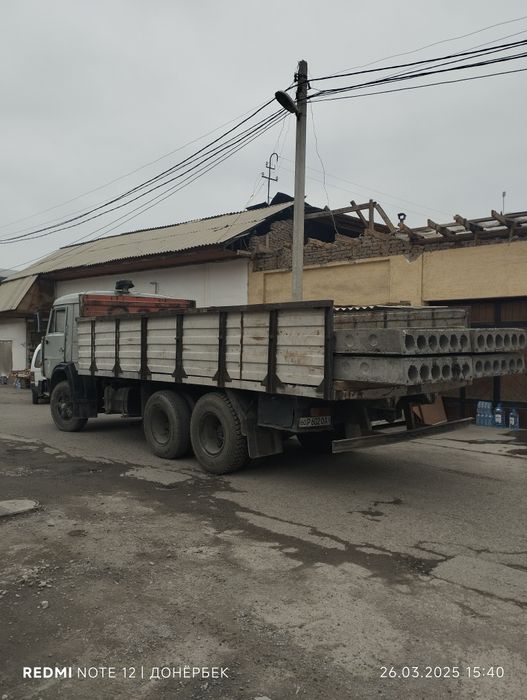 10 tonnali bortovoy
