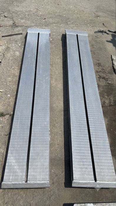 Rampe inclrcare aluminiu 10 tone