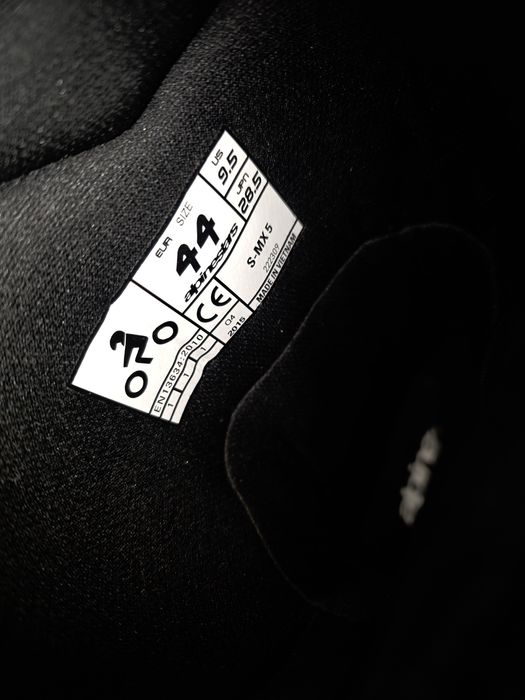 Мото ботуши Alpinestars SMX 5 номер 44