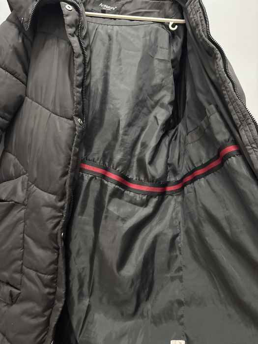 Б/у зимняя куртка