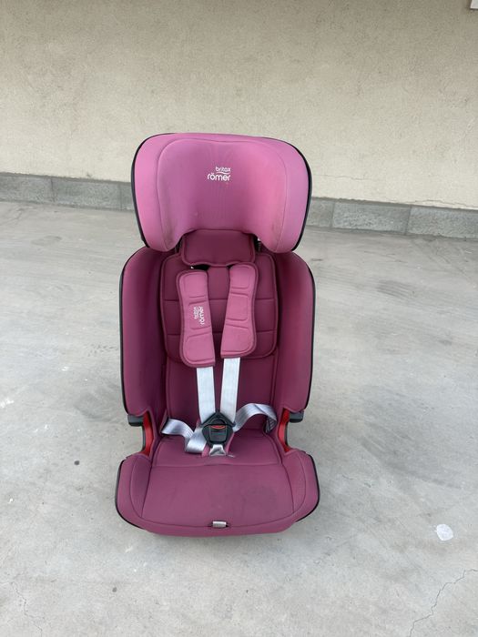 Scaun auto ISOFIX Britax Romer ADVANSAFIX IV M Wine Rose, 9-36 kg, roz