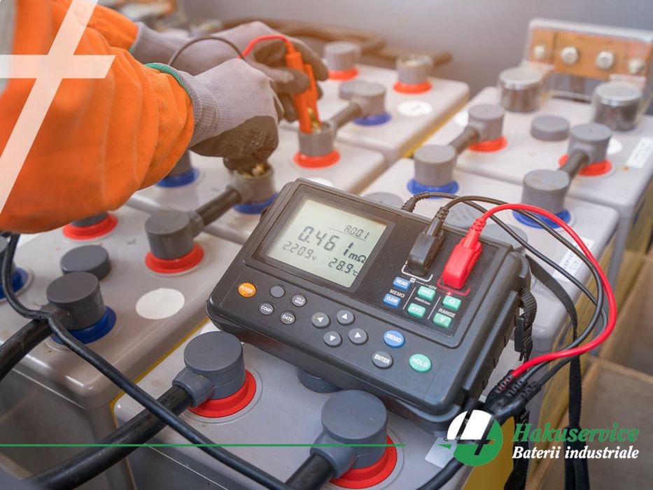 Recondiționare baterie stivuitor