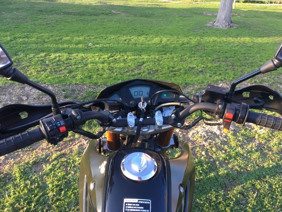 Мотоцикл «зид эндуро»