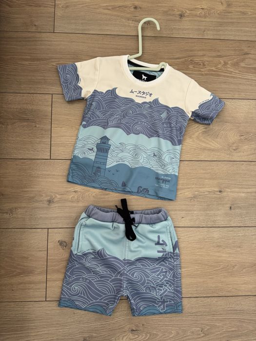 Family look летний папа сын