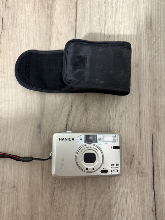 Aparat foto Smena si Hanica.