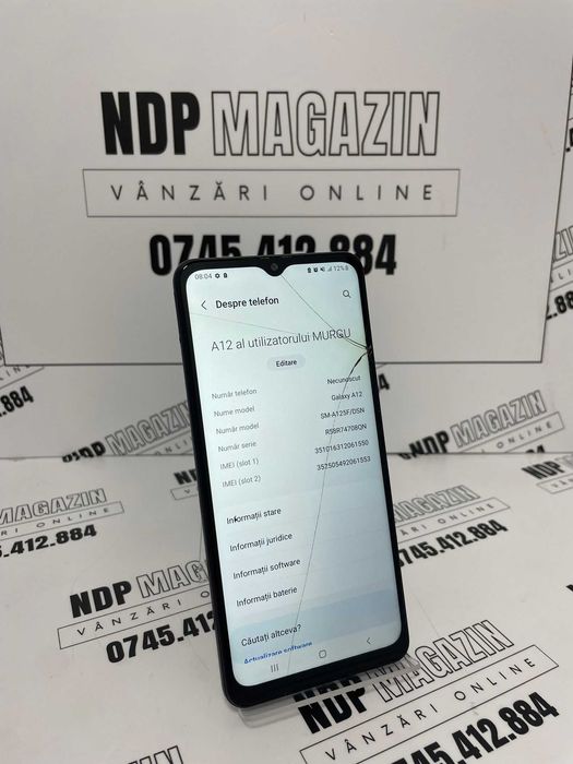 NDP Amanet NON-STOP Sos. Giurgiului 119 SAMSUNG A12 (45045)