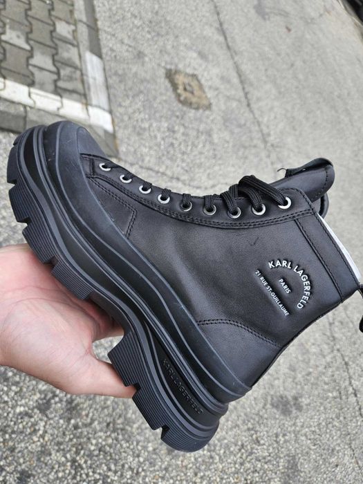 Зимни обувки Карл Лагерфелд