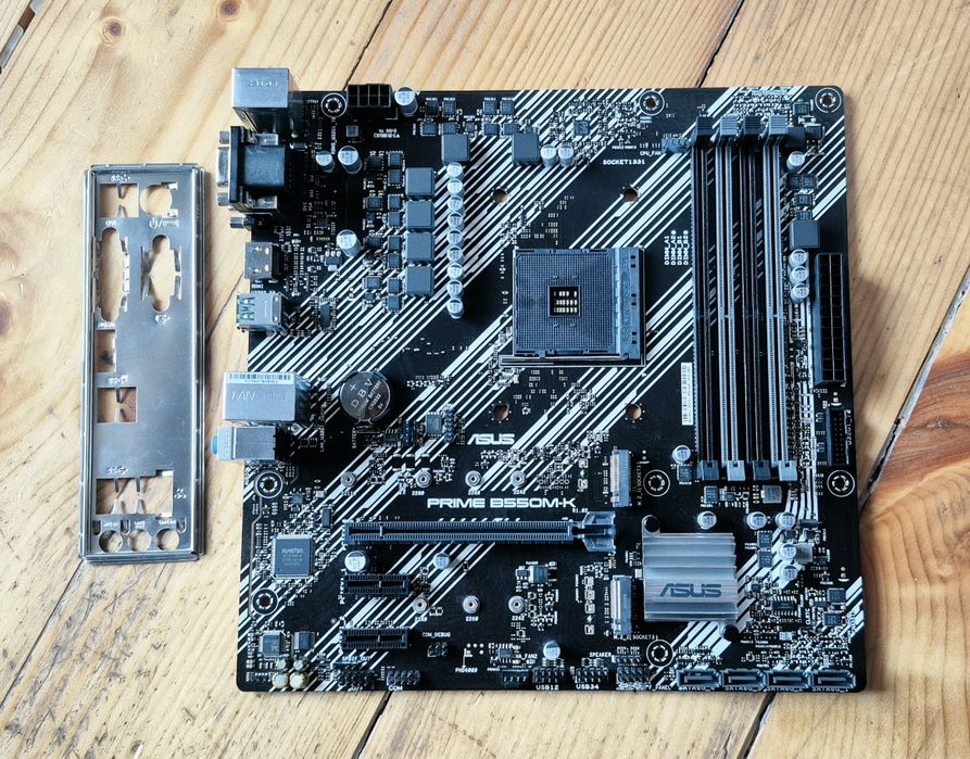 Placa baza gaming Asus Prime B550M K AM4