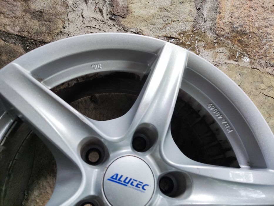 16 цола 5x114,3 лети лети джанти 5х114,3 Alutec Mazda Kia Hyundai Nissan