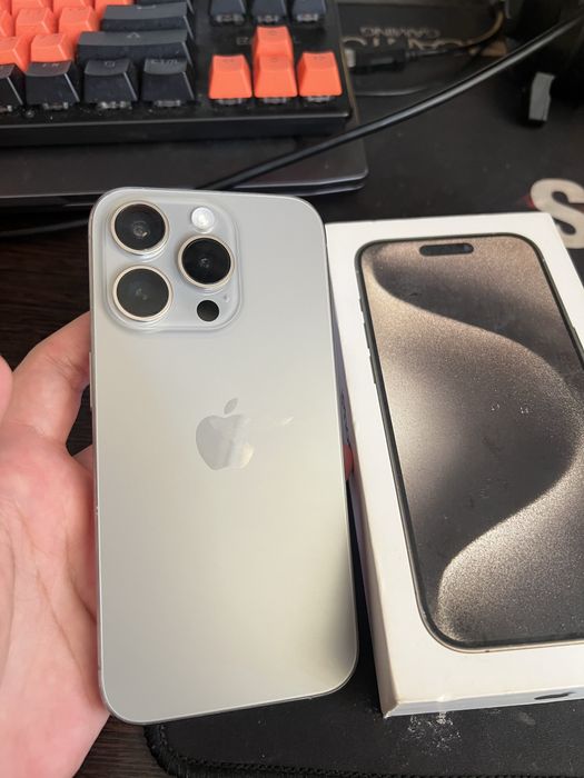 Айфон 15про 256гб 86%