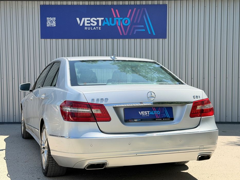Mercedes-Benz E Posibilitate rate avans 0%
