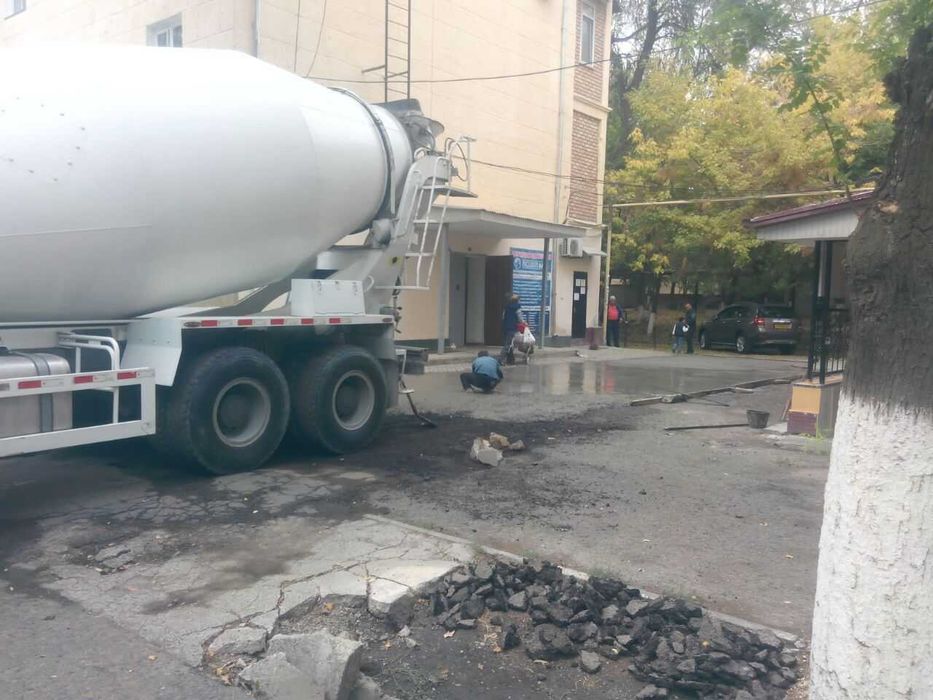 Аренда бетоно мешалка, миксер бетон куйгани