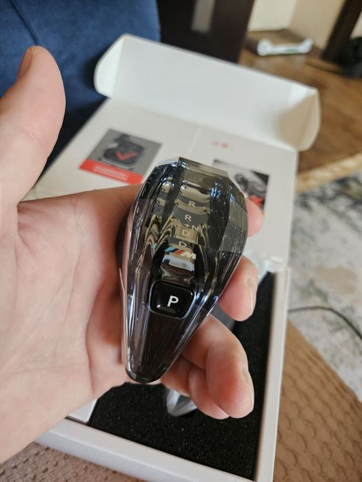 Хрустальная Ручка АКПП BMW G30