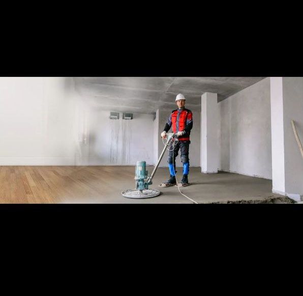 Сухой стяжка Полусухая стяжка