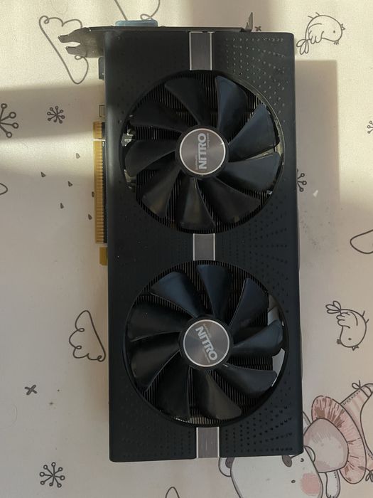 RX 570  nitro +