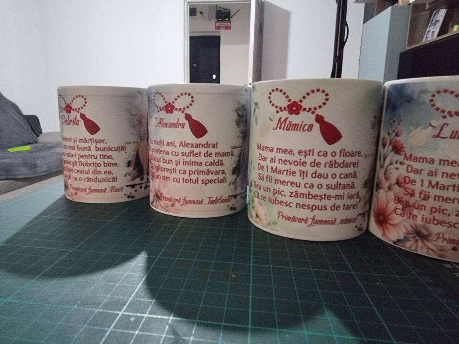 Căni personalizate – 28 lei