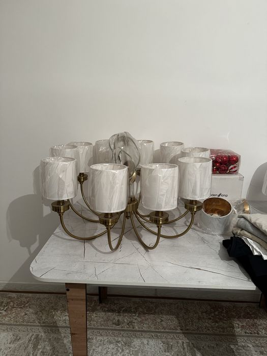 Люстра подвесная