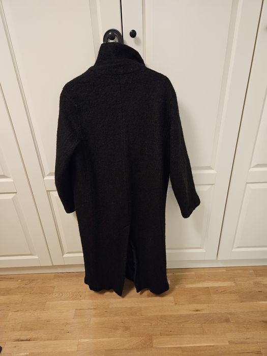 Дамско зимно палто H&M черно