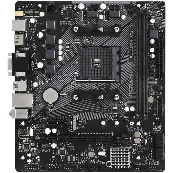 Дънна платка ASRock A520M-HVS