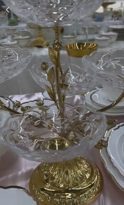 Менажница посуда