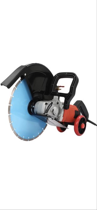 Vand Drujba beton, Ferestrau electric, lama 350mm