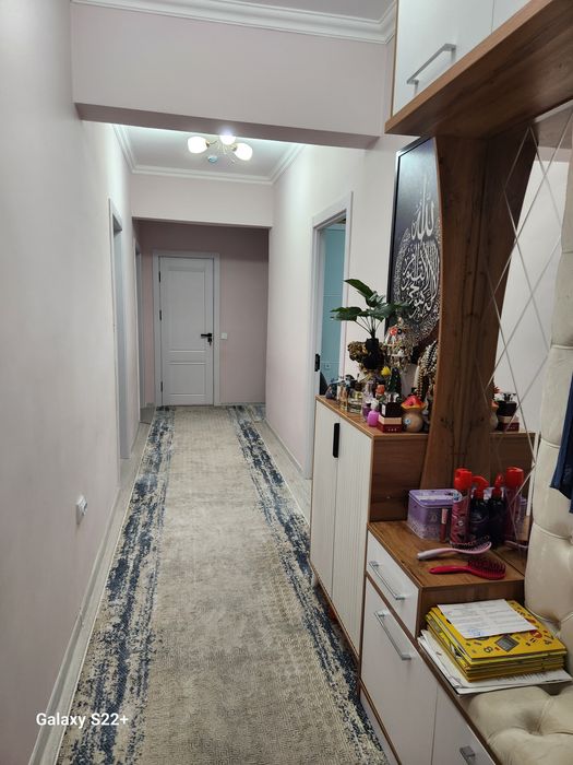 85kv .m 3xonalik uy sotiladi Sergli 16 a remont mebil kanisaner glam