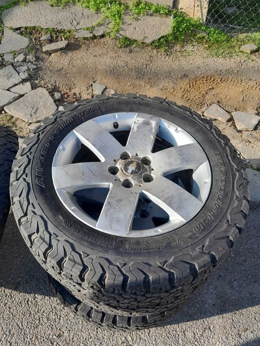 Джанти за Chevrolet-17ки