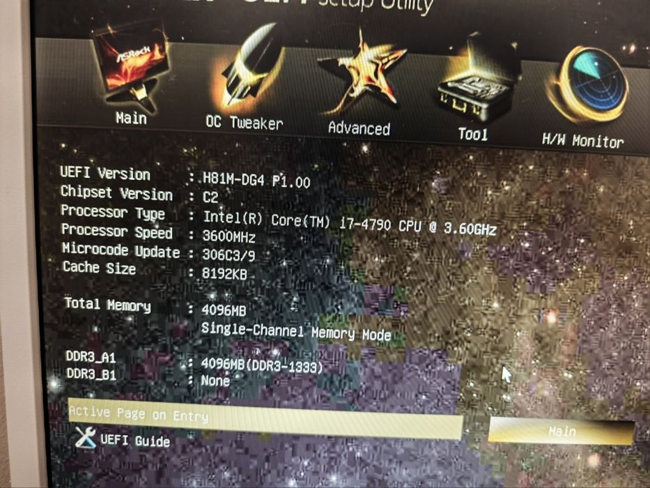 Asrock H81M-DG4 сокет 1150