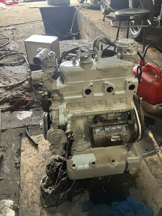 Двигател кубота kubota d600