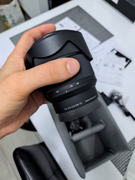 Sony Alpha 7 II ( ca NOU)