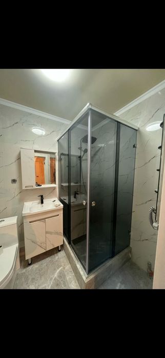 Делаем лофт и душевые перегородки.