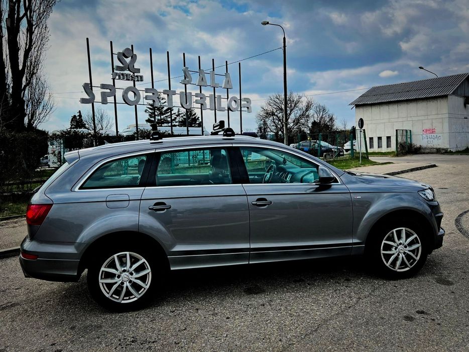 Audi Q7 S-line 3.0 V6 TDI Quattro