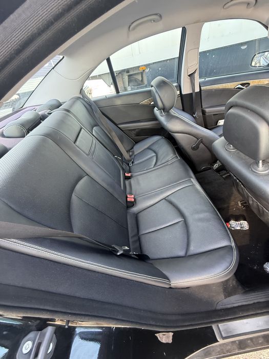 На Частиw211  Mercedes E 320 Фейстлифт / Авангард