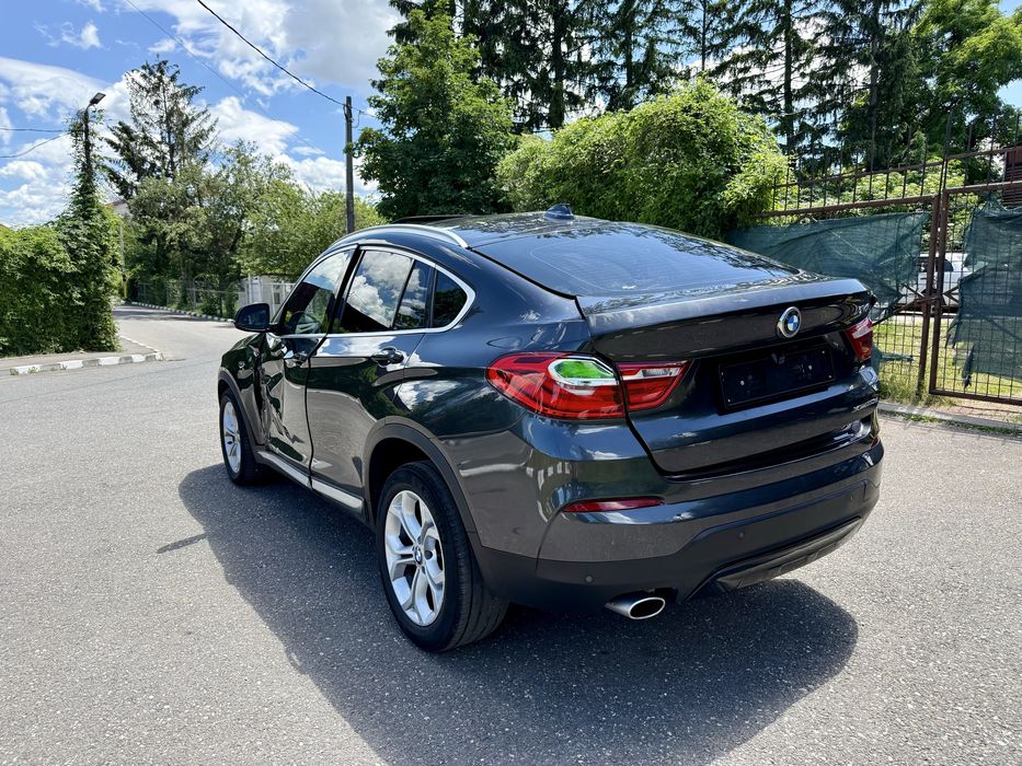 BMW X4 2016 — imagine 4