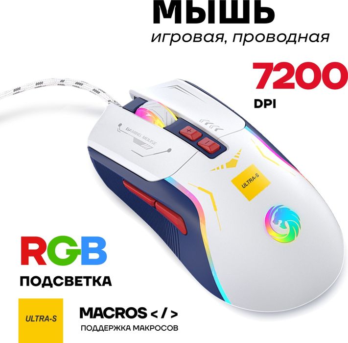 Проводные мыши в ассортименте!