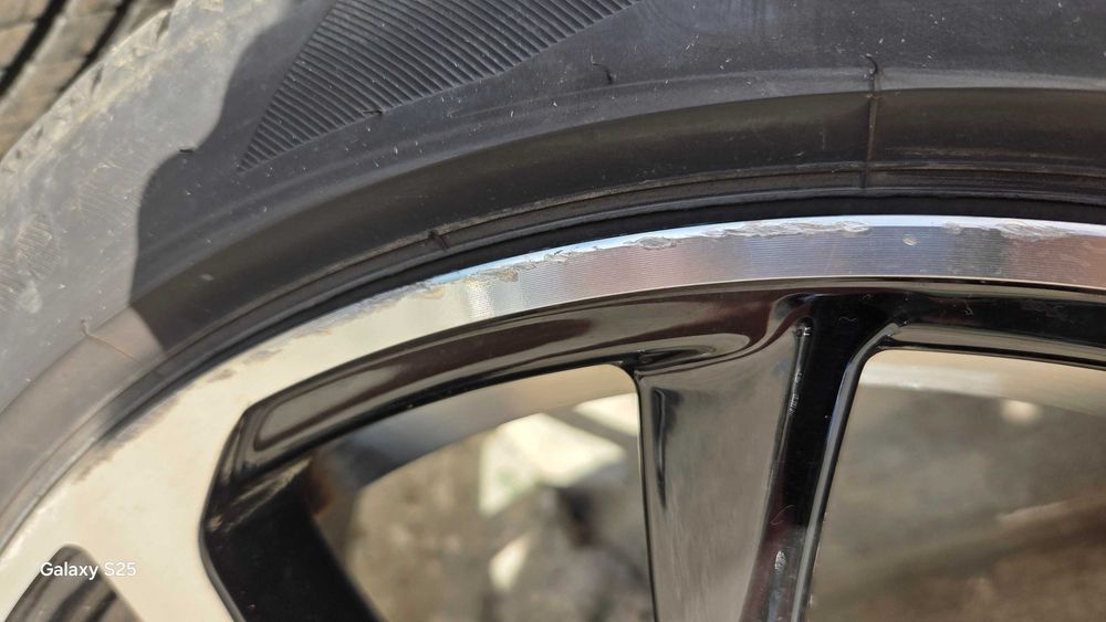 Алуминиеви джанти ABT BBS DR Mystic Black 18" + летни гуми 0.7 мм, 5×112, за Seat, Audi, VW, Skoda