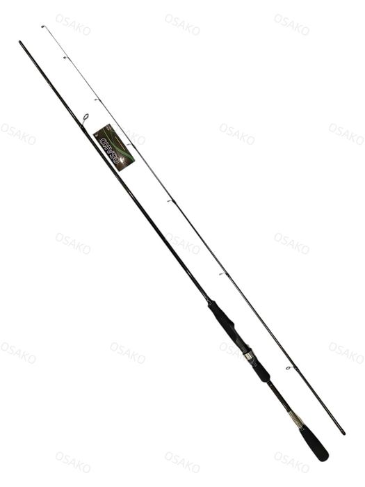 Спининг комплект, карбонова въдица 2.40м, макара 10л и плетено влакно